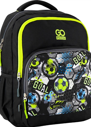 Рюкзак школьный gopack education 450 г 38x28x18 20 л play football