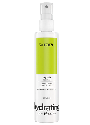 Vitael dry hair spray cream ten in one термозахист 10 в 1