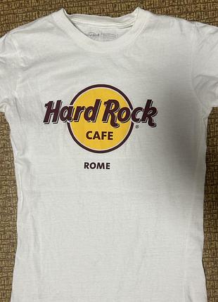 Футболка hard rock cafe