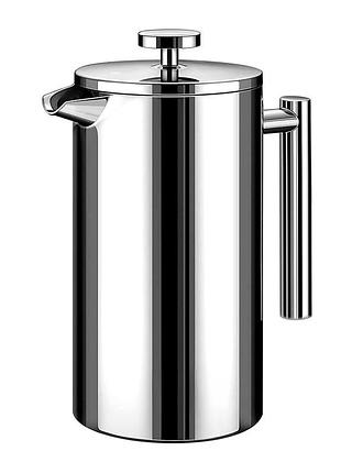 Кофейный заварник френч-прес choxila 12256 800 мл silver 5шт