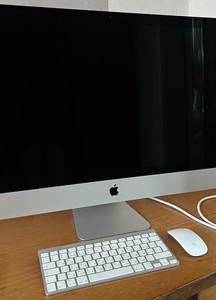 Imac retina 5k 27” (late 2014), intel core i5, 16 гб ram, fusion drive 1.12 тб