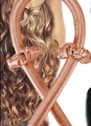 Бигуди мягкие hair hold для холодной завивки волос создания локонов