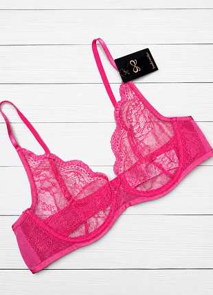 Шикарный сетевой бюстгальтер от hunkemoller 🎀 новое женское сексуальное белье