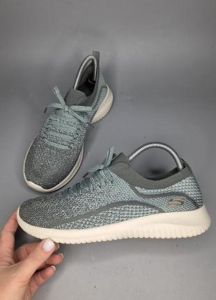 Женские кроссовки слипоны skechers