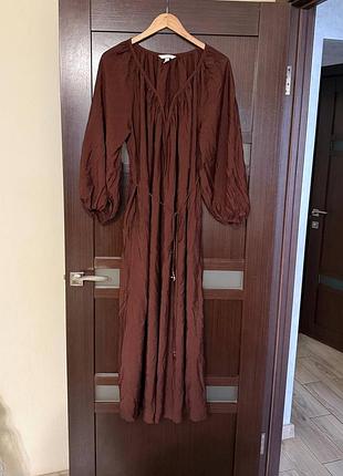 Платье с карманами h&amp;m