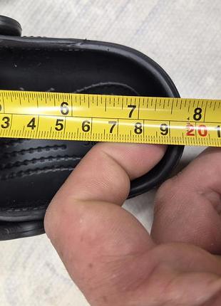 Аквашузы сабо crocs 7