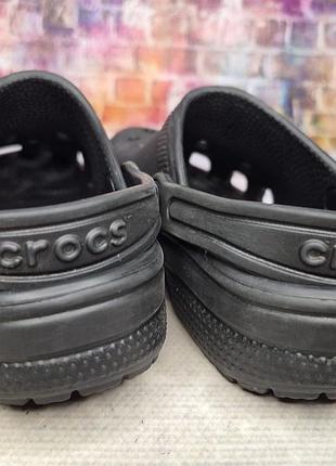 Аквашузы сабо crocs 6