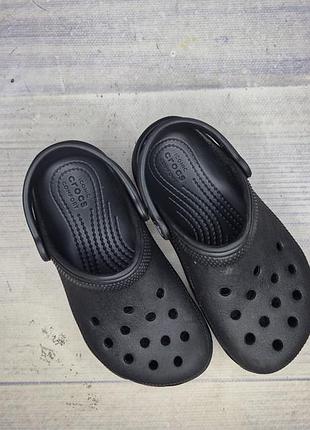 Аквашузы сабо crocs 3