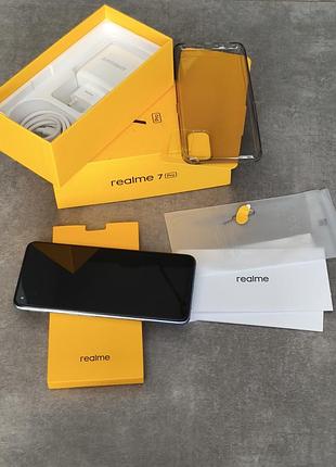 Realme 7 pro 8/128gb (silver) смартфон 2
