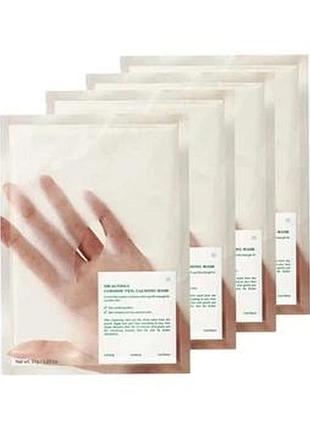 Набір масок для обличчя тканинних заспокійливих dr.althea cushion veil calming mask 4 шт х 35 г