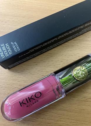 Помада, блеск kiko milano