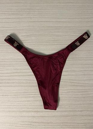 Трусики стрінги victoria’s secret розмір s. very sexy shine. вікторія сікрет