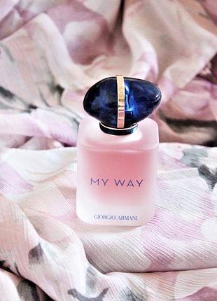 Giorgio armani my way floral