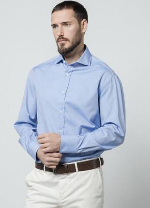 Мужская рубашка zegna italy