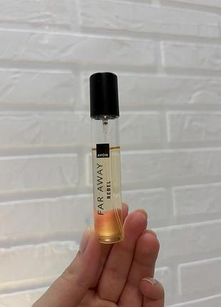 Avon far away rebel міні