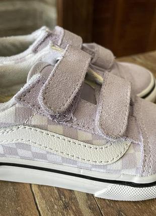Кеди vans  22,5 розмір, 13 см