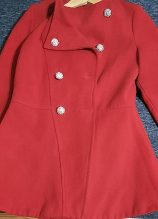 Кашемировое пальто женское4 фото