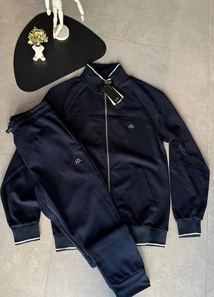 Спортивный костюм armani blue a/x🔥