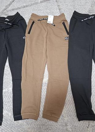 Брюки н &amp; m, 9-10y(140cm), без утепления (петля).