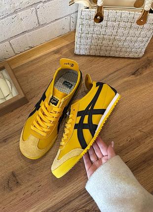 Кросівки asics onitsuka tiger mexico 66 yellow демісезон