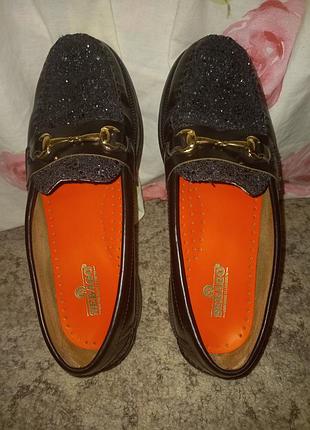Женские кожаные туфли 38 -38.5 sebago