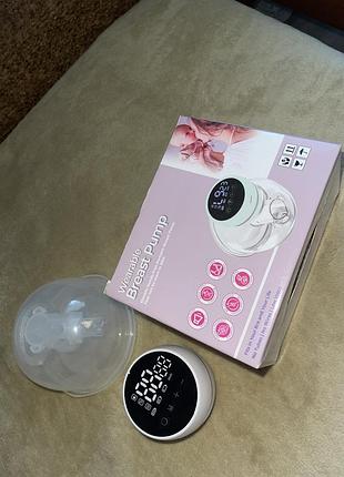 Продам бездротовий електричний молоковідсмоктувач (wearable breast pump)