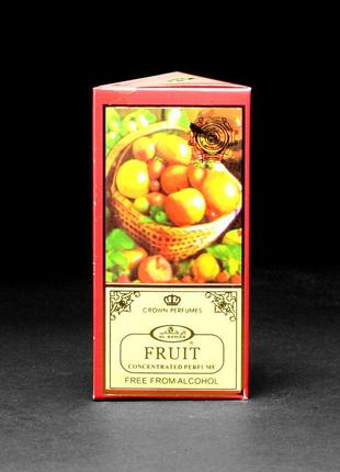 Масляные духи fruit (фрут) al-rehab - яркий фруктовый букет 6 мл1 фото