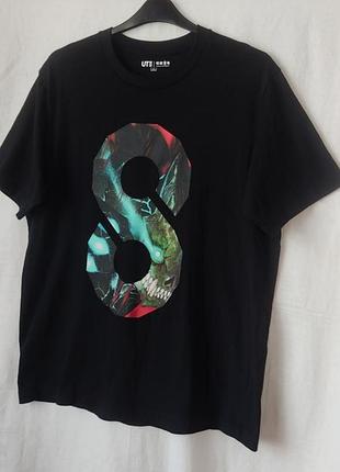 Графическая футболка ut ( uniglo t- shirt) раз. 48