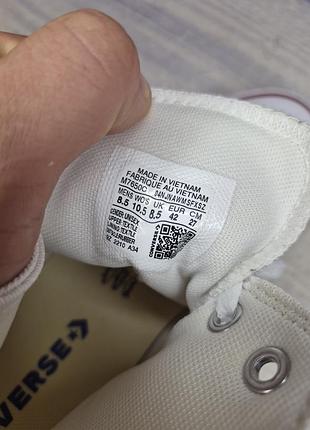 Кеды converse all star 7