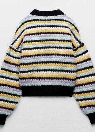 Кофта светр zara,p. m 7