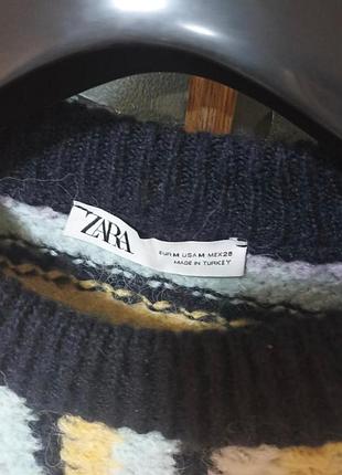 Кофта светр zara,p. m 8