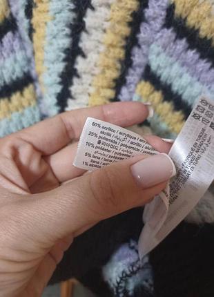 Кофта светр zara,p. m 9