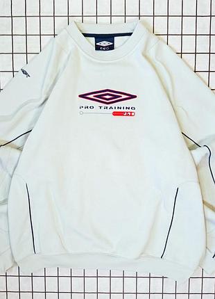 Світшот umbro pro training вінтажний з кінця 90-х — початку 2000-х років.