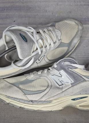 Кроссовки new balance 2002r linen
