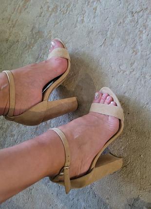 Босоножки steve madden 37p, идеальное состояние