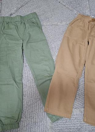 Штани h&m на хлопчика 8-9 років