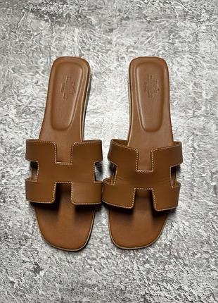 Сандалі-шльопанці hermès