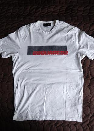 Футболка disqualified2, xl, oversize, оригінал