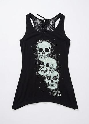 Майка dollskil gothic demonia