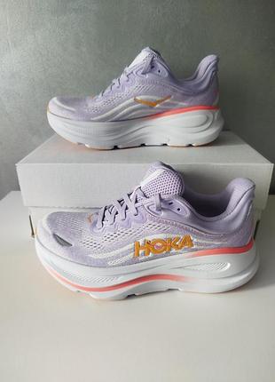 Кроссовки hoka bondi 9 (39; 41)