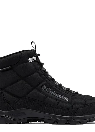 Ботинки мужские columbia firecampTM boot черные 2099741-012