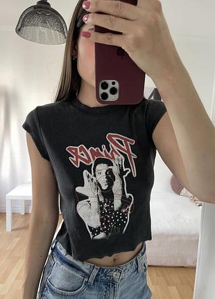 Топ primark prince 🖤