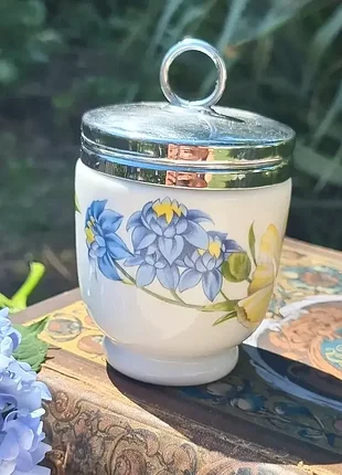 Фарфоровый кодлер для варки двух яиц, royal worcester, великобритания