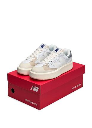 Женские кроссовки new balance ct302 white gray