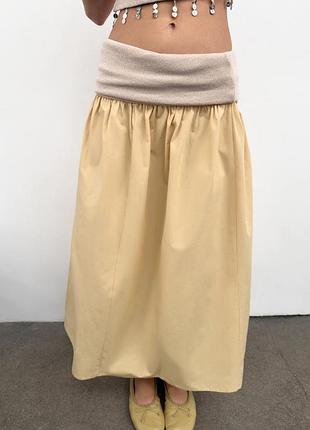 Спідниця zaraнова розмір m-xl