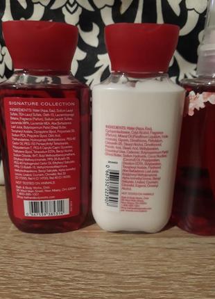 Набір коштів від bath & body works.2 фото