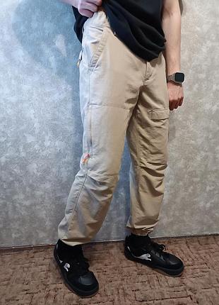Мужские спортивные трекинговые брюки aigle actimum размер m - l