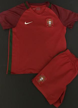 Форма збірної португалії