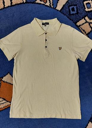 Футболка поло lyle&scott р l