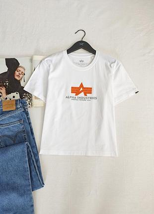 Футболка alpha industries